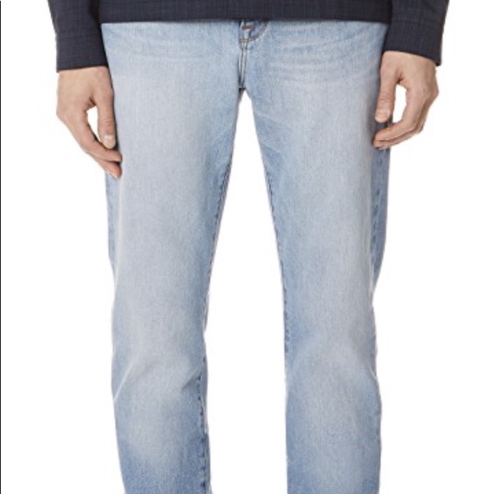 FRAME L’Homme Straight Jeans